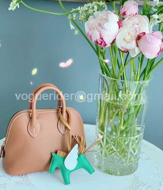 KC10051 Hermes Lambskin Pendant KC10051 Hermes Lambskin Pendant