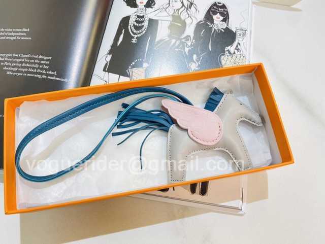 KC10051 Hermes Lambskin Pendant KC10051 Hermes Lambskin Pendant