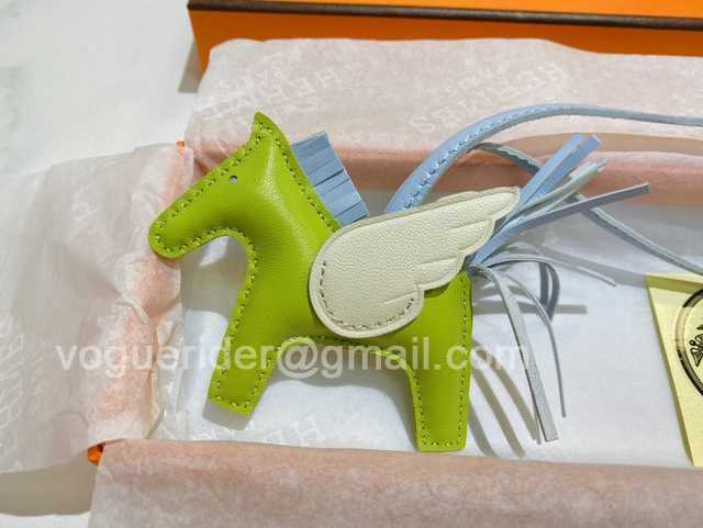 KC10051 Hermes Lambskin Pendant KC10051 Hermes Lambskin Pendant