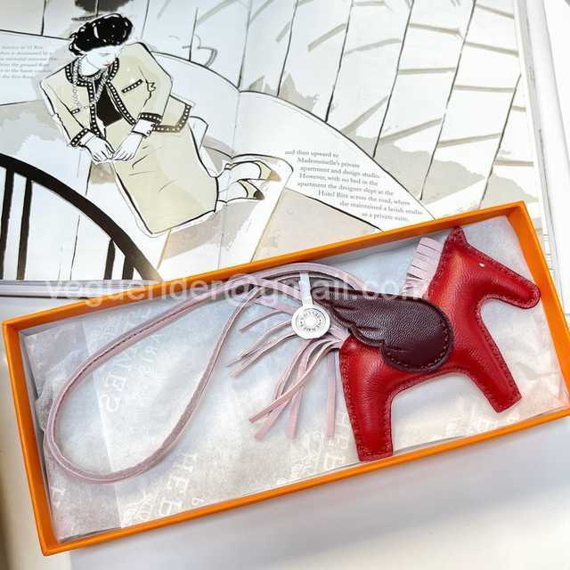 KC10051 Hermes Lambskin Pendant KC10051 Hermes Lambskin Pendant