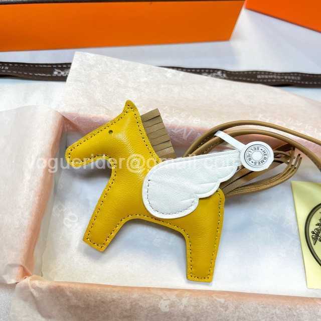 KC10051 Hermes Lambskin Pendant KC10051 Hermes Lambskin Pendant