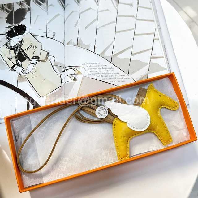 KC10051 Hermes Lambskin Pendant KC10051 Hermes Lambskin Pendant