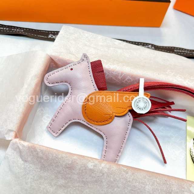 KC10051 Hermes Lambskin Pendant KC10051 Hermes Lambskin Pendant