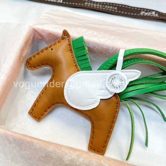 KC10051 Hermes Lambskin Pendant KC10051 Hermes Lambskin Pendant