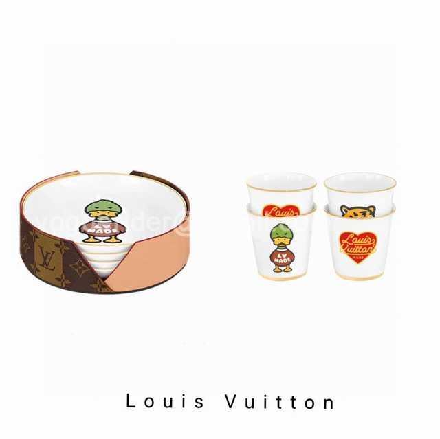 DE10002 LV x Nigo dishes