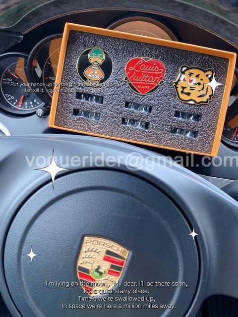 DE10003 LV X Nigo2 incense-sultry