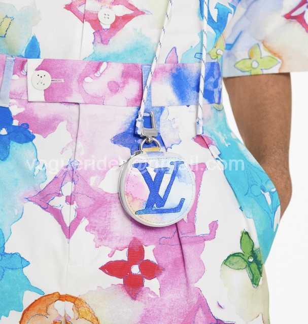 DE10007 LV Earphone Bag