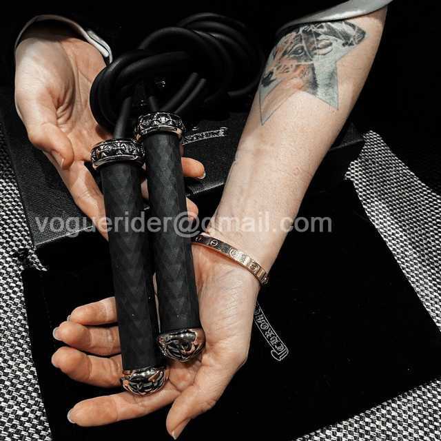 DE10013 Chrome hearts skipping rope DE10013 Chrome hearts skipping rope