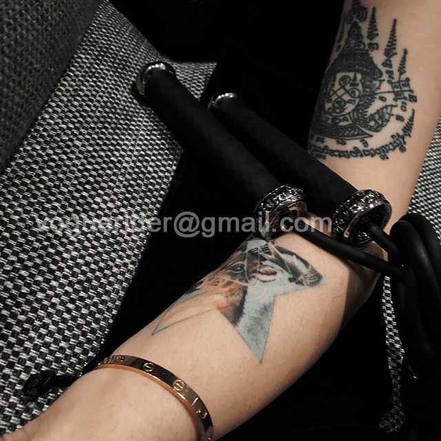 DE10013 Chrome hearts skipping rope DE10013 Chrome hearts skipping rope