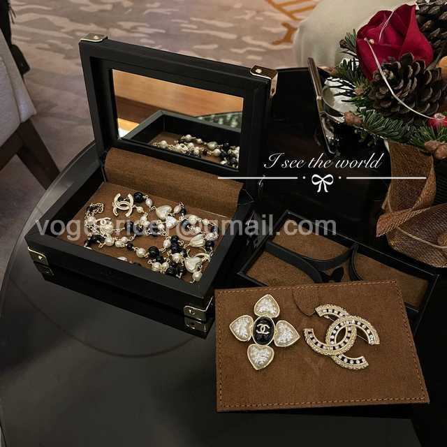 DE10025 LV Jewelry Case