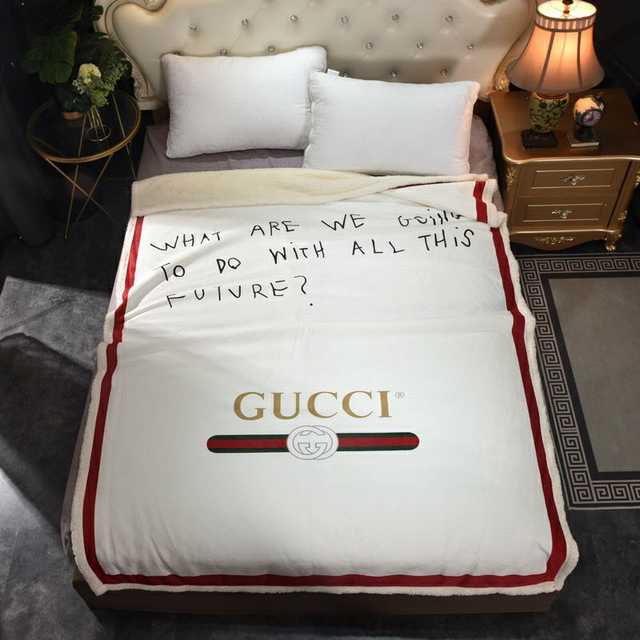 BE10030 Gucci blanket