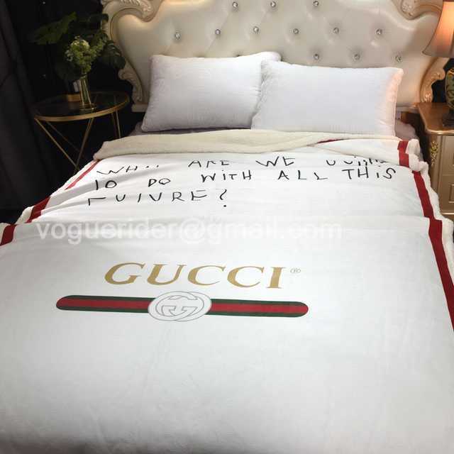 BE10030 Gucci blanket