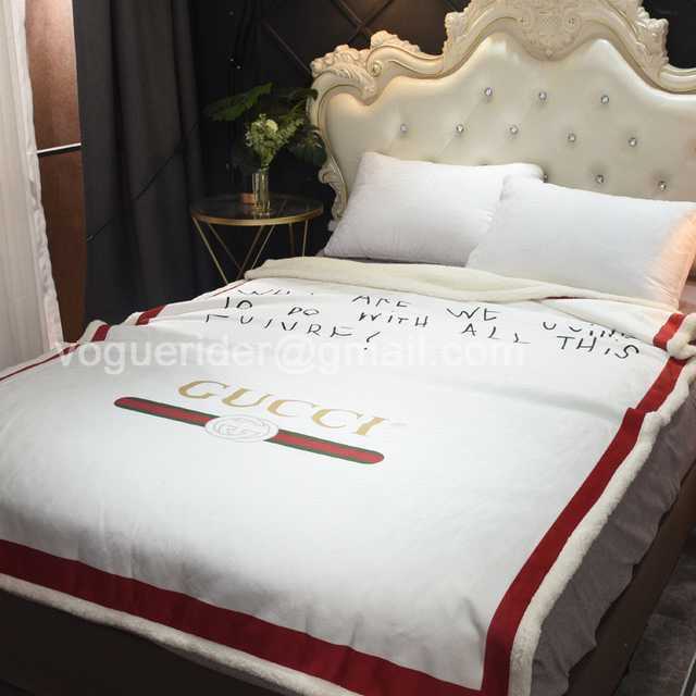 BE10030 Gucci blanket