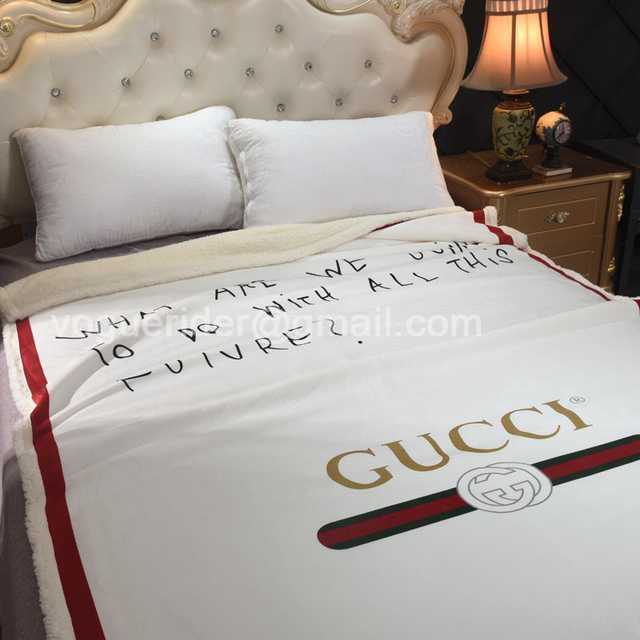BE10030 Gucci blanket