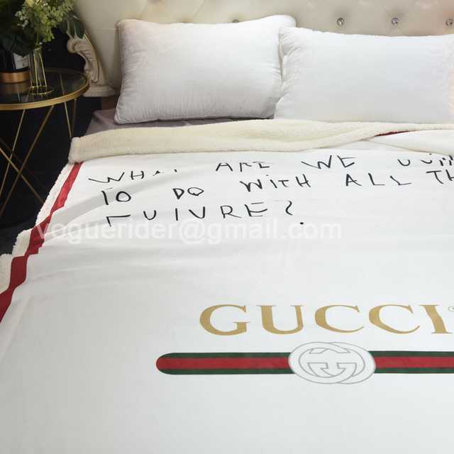 BE10030 Gucci blanket