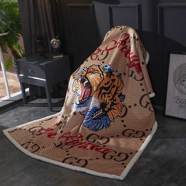 BE10032 Gucci blanket
