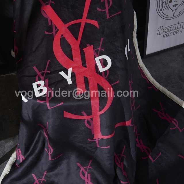 BE10033 YSL blanket BE10033 YSL blanket