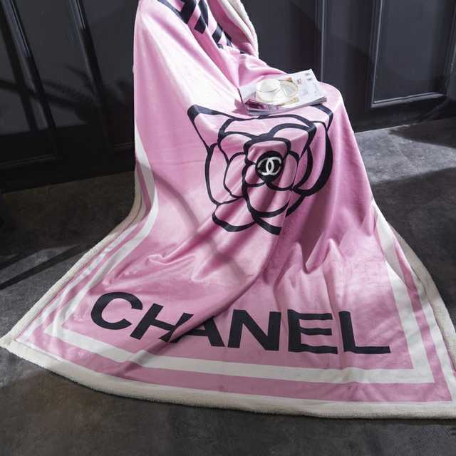 BE10034 Chanel blanket