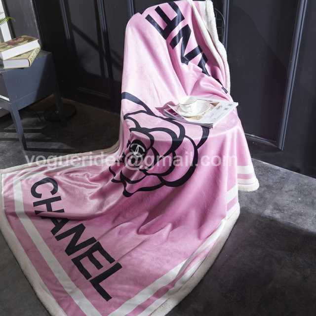 BE10034 Chanel blanket