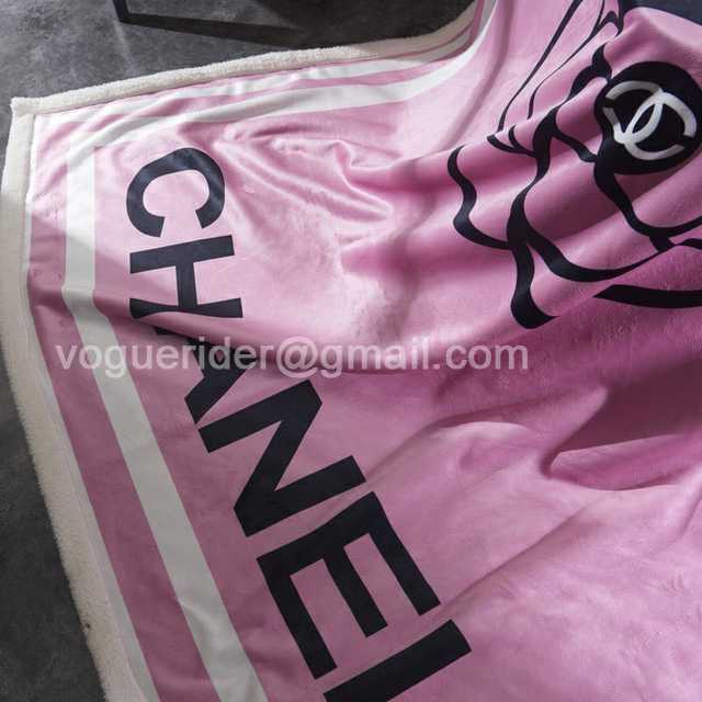 BE10034 Chanel blanket