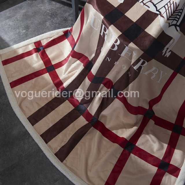 BE10035 Burberry blanket