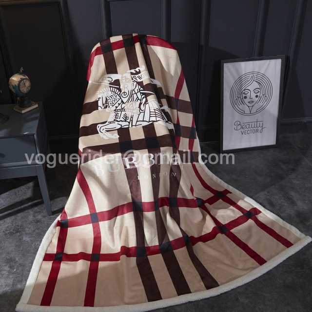 BE10035 Burberry blanket