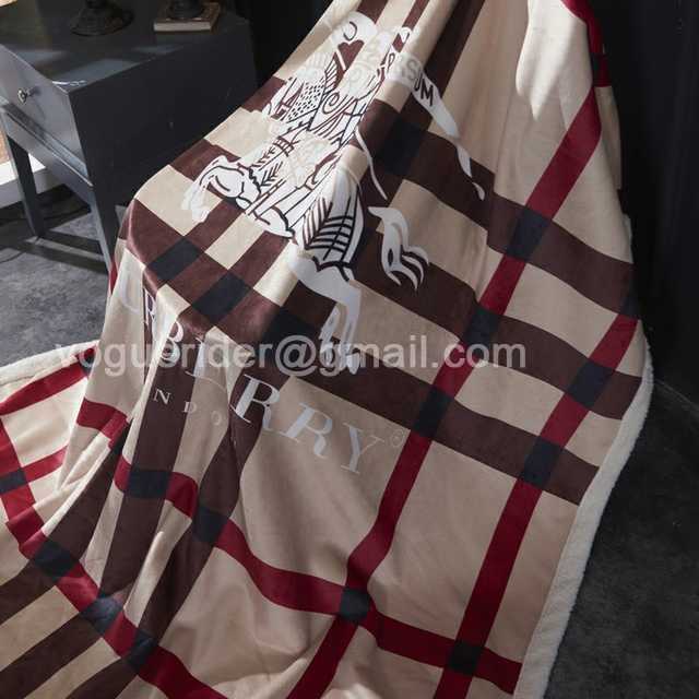BE10035 Burberry blanket