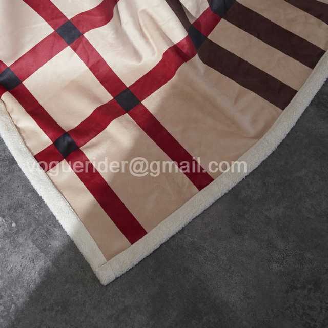 BE10035 Burberry blanket